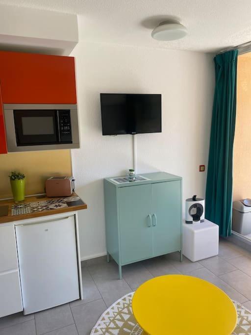 Studio/F1Bis A 50 M De La Plage Argelès-sur-Mer Exterior foto